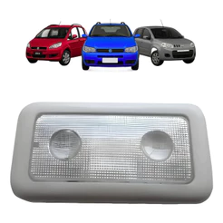 Luz Teto Original Fiat Palio Siena Strada Weekend 100177560
