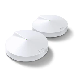 Kit de Roteador Deco M5(2 un.) Dual Band AC1300 Sistema Mesh Wi-Fi 5,Cobre até 350m², 100 dispositivos TP-Link