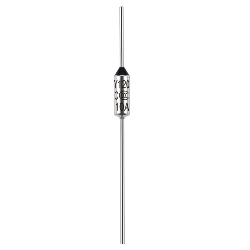 Fusível Térmico 120°C 250V 10A - Reposição de Alta Qualidade para Eletrodomésticos e Equipamentos Elétricos (2 Unidades)