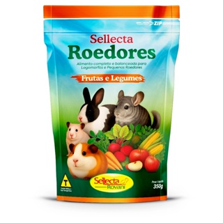 Sellecta Roedores Frutas e Legumes 350gr em Oferta na Shopee