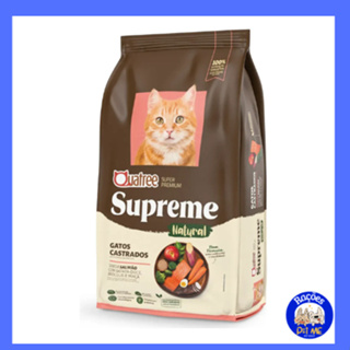 Ração 10,1 Kg Quatree Supreme para Gato Castrado Salmão e batata doce em Oferta na Shopee