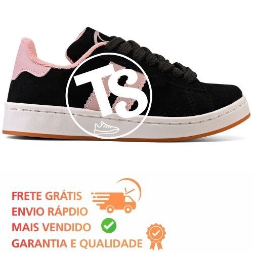 Tênis Feminino e Masculino Casual Esportivo Treino Academia Camurça Qualidade Premiun