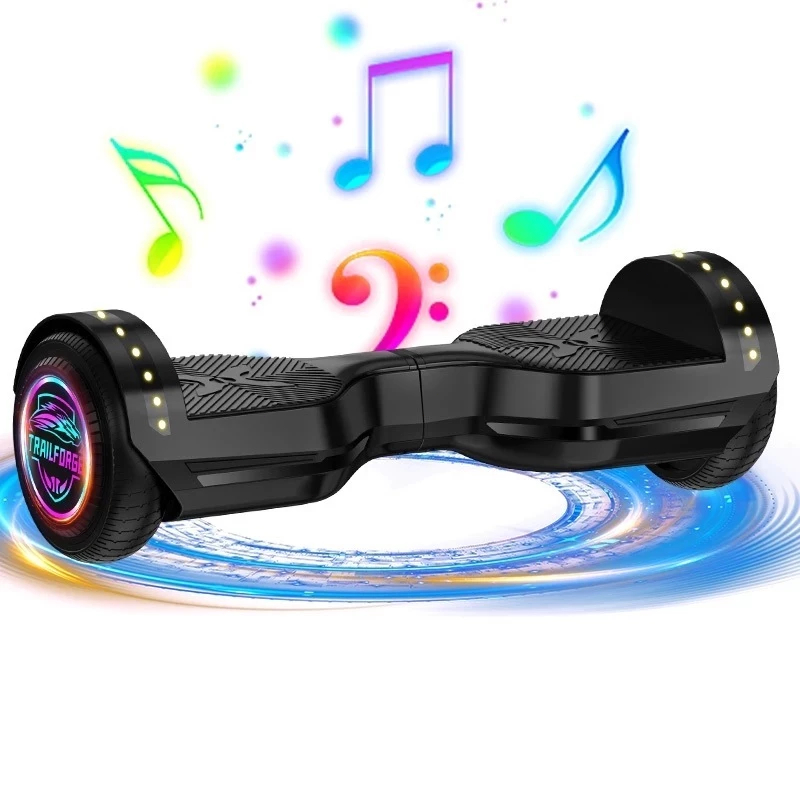 Hoverboard 6.5 500W 4.4AH Infantil Skate Eletrico Led Bluetooth Overboard adultos 15Km/h