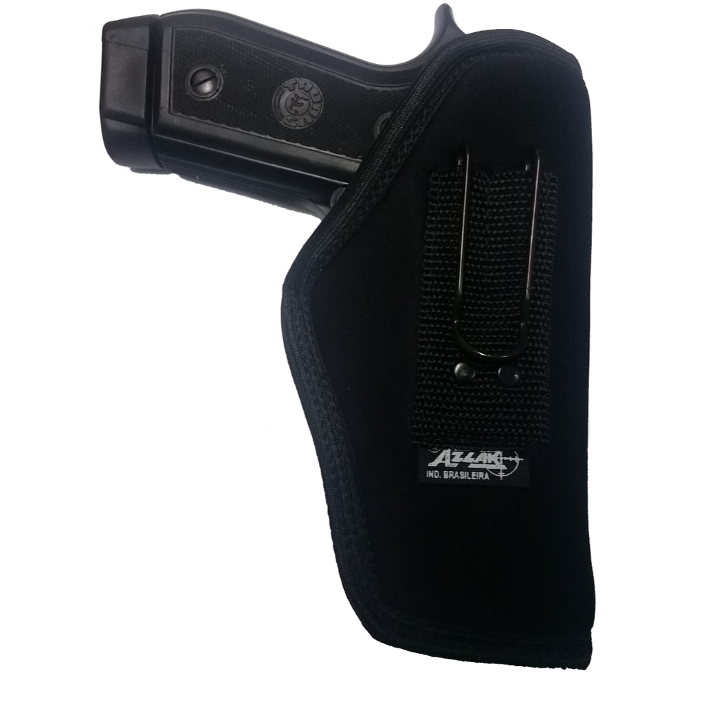 Coldre Neoprene Interno Velado Azlak Pistolas Taurus PT938 638 640
