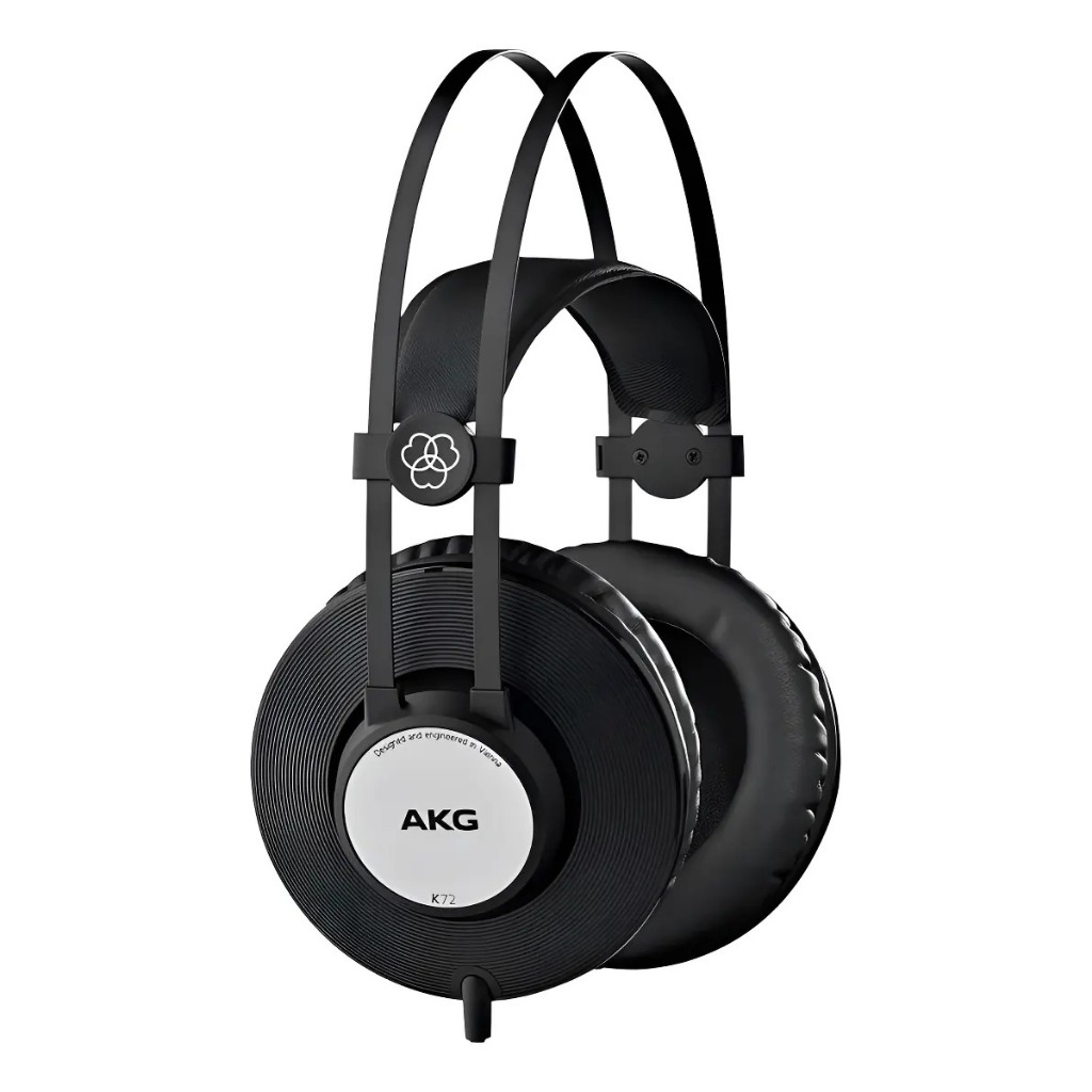 Fone De Ouvido Over-ear Akg K72 Preto