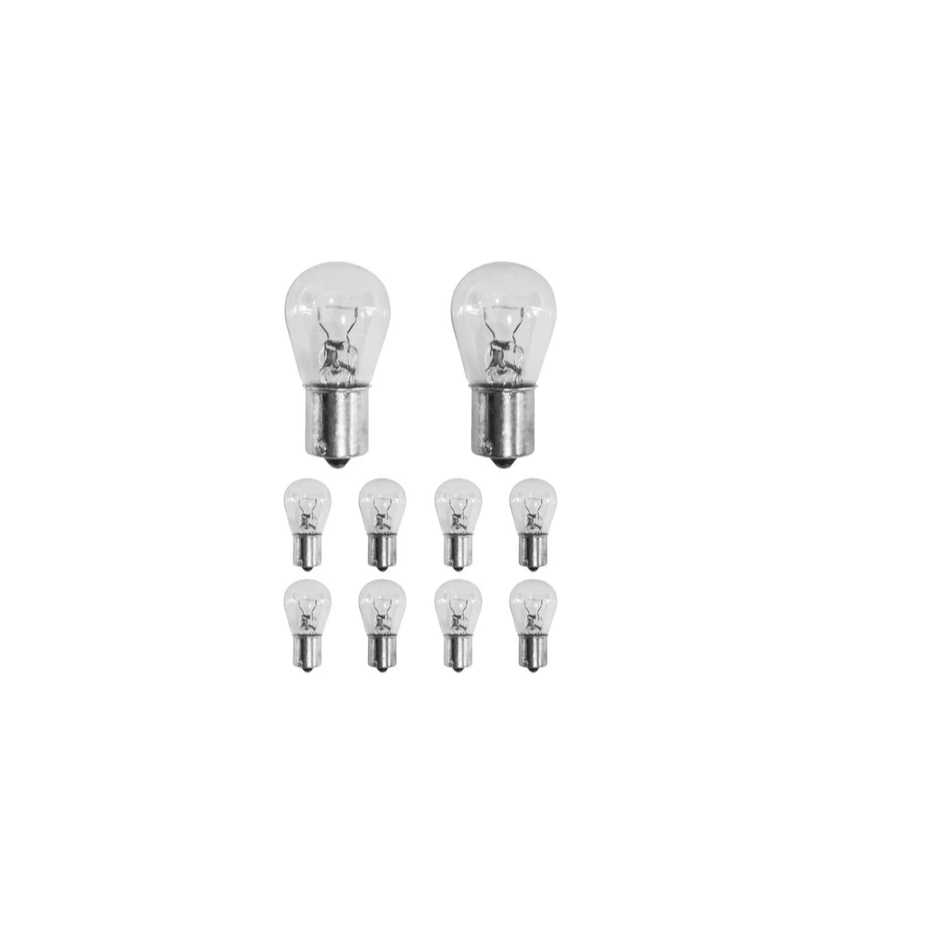 Kit Lampada 1 polo 12v 21w Carro/Moto