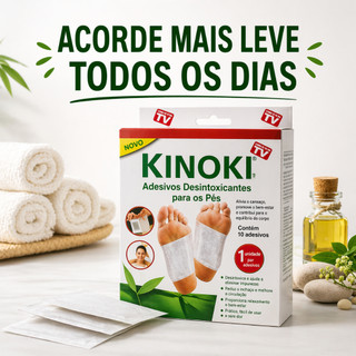 Adesivos Detox Natural Para Pés