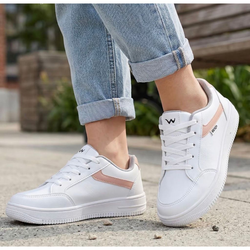 Tenis Casual Feminino Lançamento Versátil Super Leve Promoção