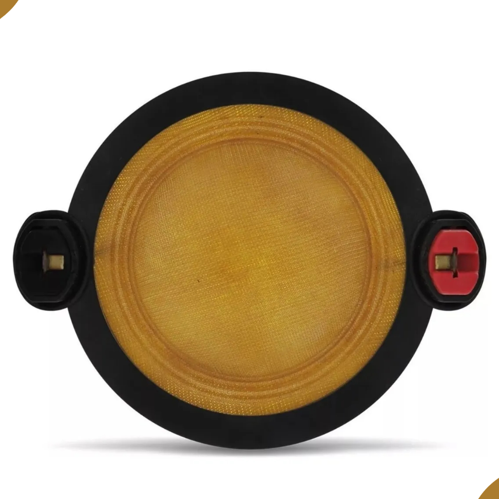 Reparo Musicall Para Driver Corneta D250x D 250x 8ohms 100w som automotivo