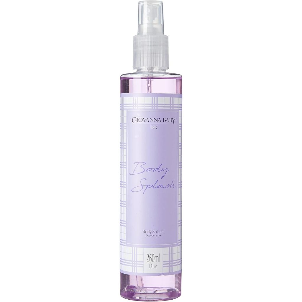 Giovanna Baby - Desodorante Corporal Giovanna Baby 260Ml Body Splash Lilac