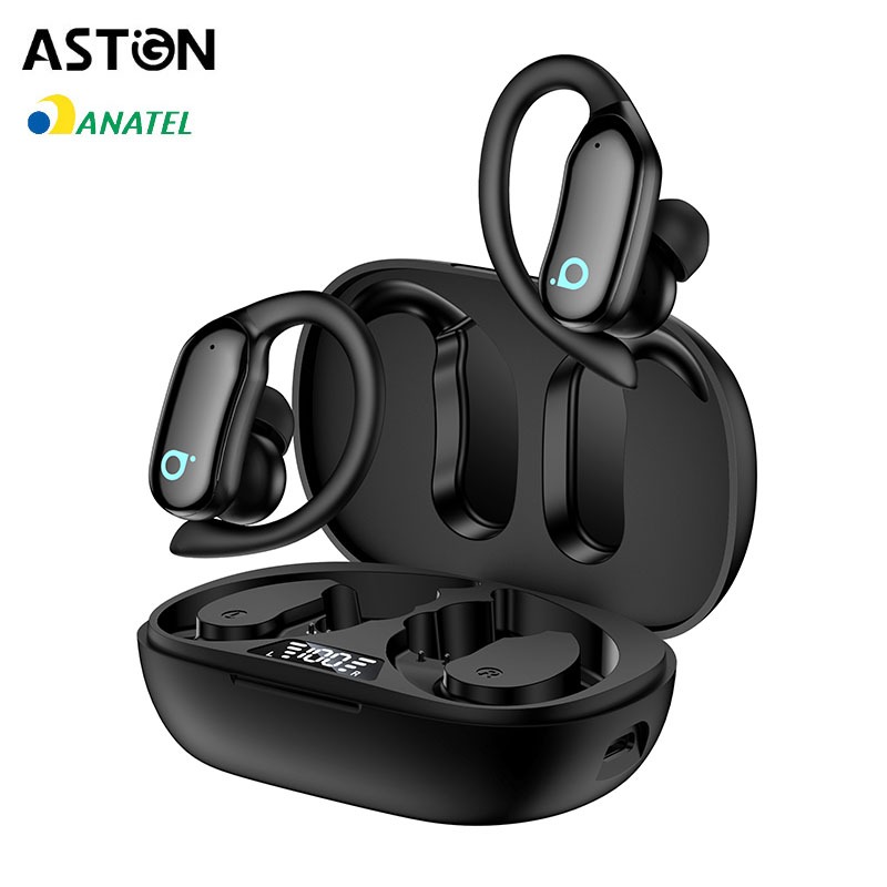 Astgn X Basike Sem fio OWS estéreo Bluetooth fone de ouvido à prova d'água IP67
