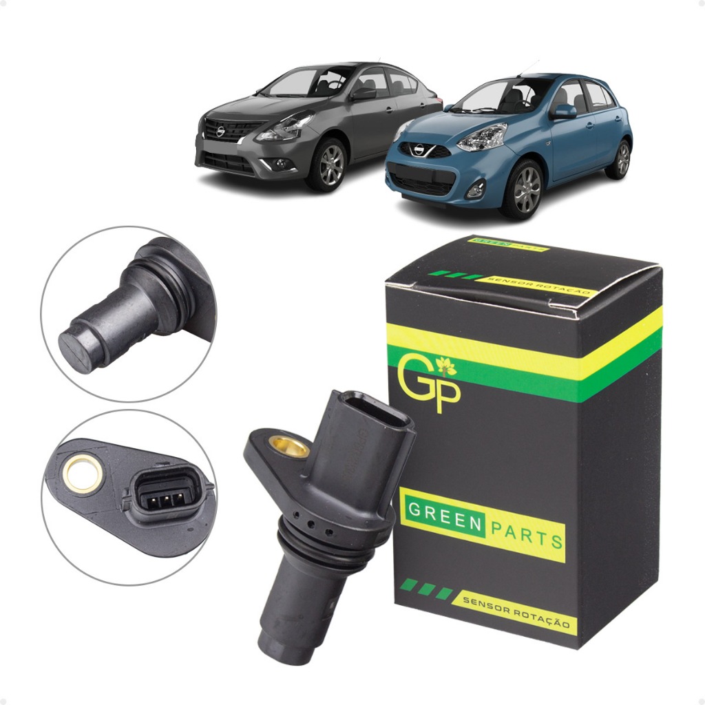 Sensor Rotação Nissan Versa 1.6 Flex 2011-2019/ March 1.6 Flex Após 2011/ Sentra 2.0 Gasolina/Flex 2007-2013