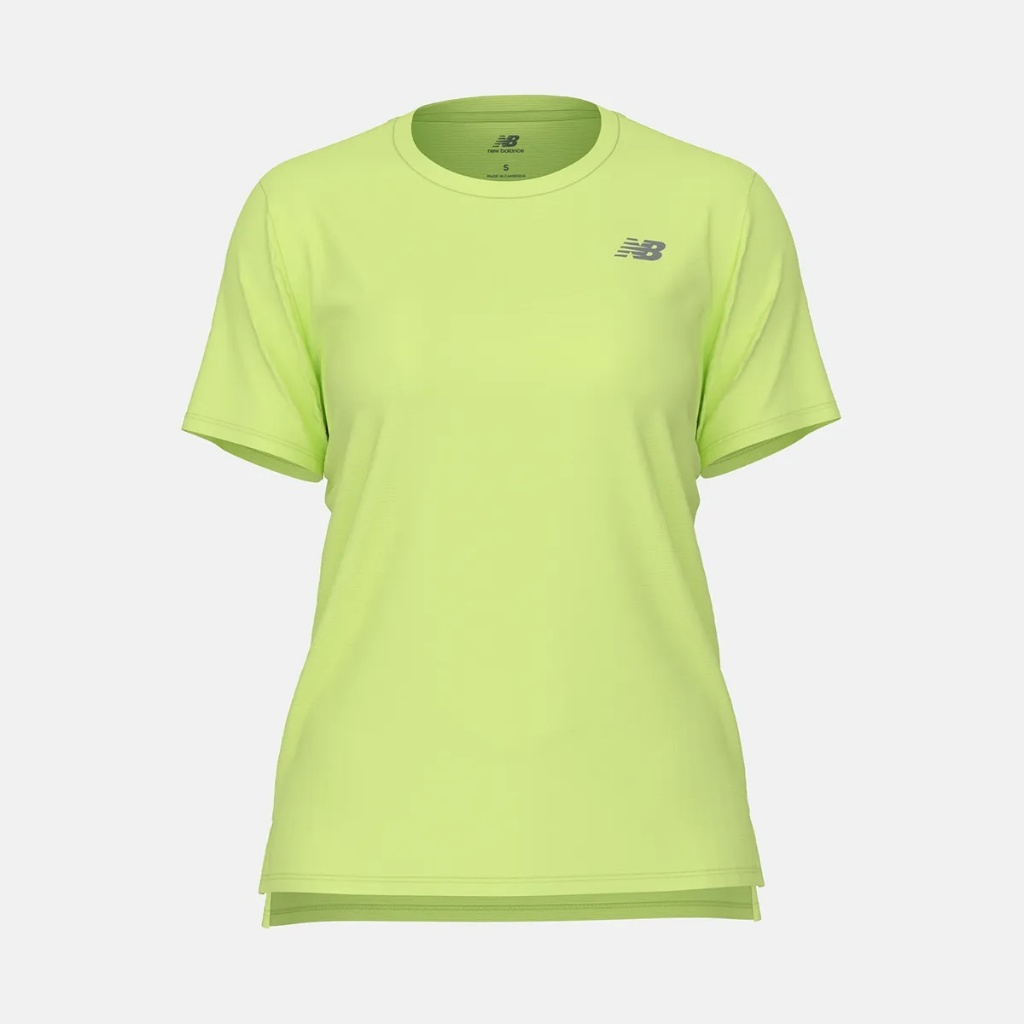Camiseta Feminina New Balance Sport Essentials Lançamento Original