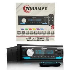 Rádio Player Mp3 Taramps Amplayer G2 Bluetooth Usb 4x100w 400w