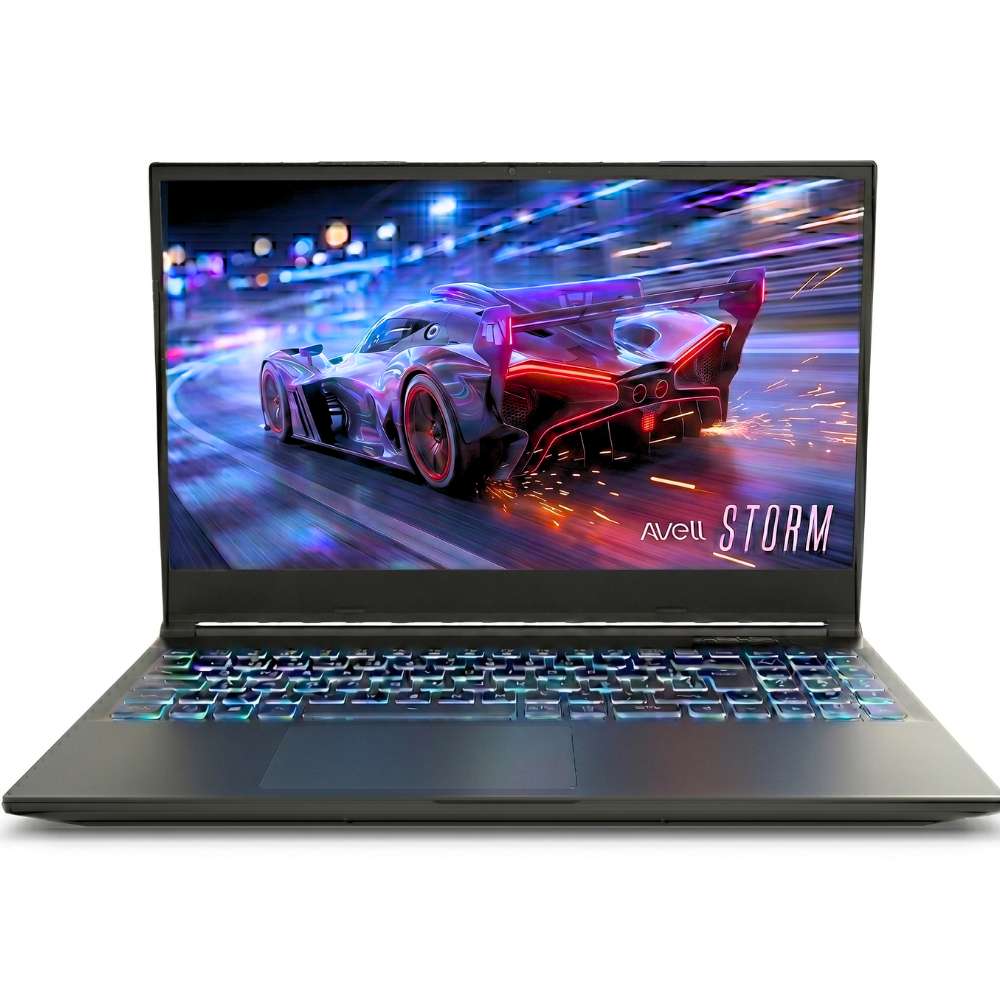Notebook Gamer Avell Storm I5-13420h 16GB RAM | 512 GB SSD - RTX  3050 - Windows 11