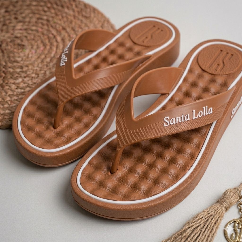 Chinelo Feminino Ortopédico Conforto Macio Massageador Antiderrapante Leve Casual Praia Verão Dia a