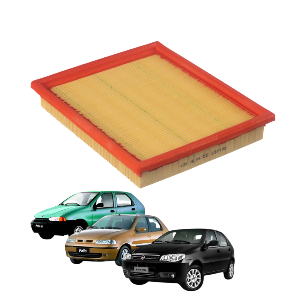 FILTRO DE AR FIAT PALIO SIENA STRADA IDEA TODOS ATE 2011 exceto motor etorq HLP4150