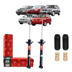 Par Amortecedor Traseiro Original + Kit Gol Parati G2 G3 G4