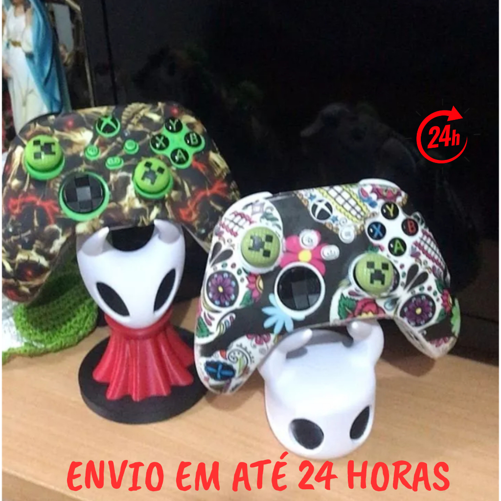 Suporte para Controles Ps5/Ps4/Xbox  universal  - Hollow Knight e Hornet Silksong