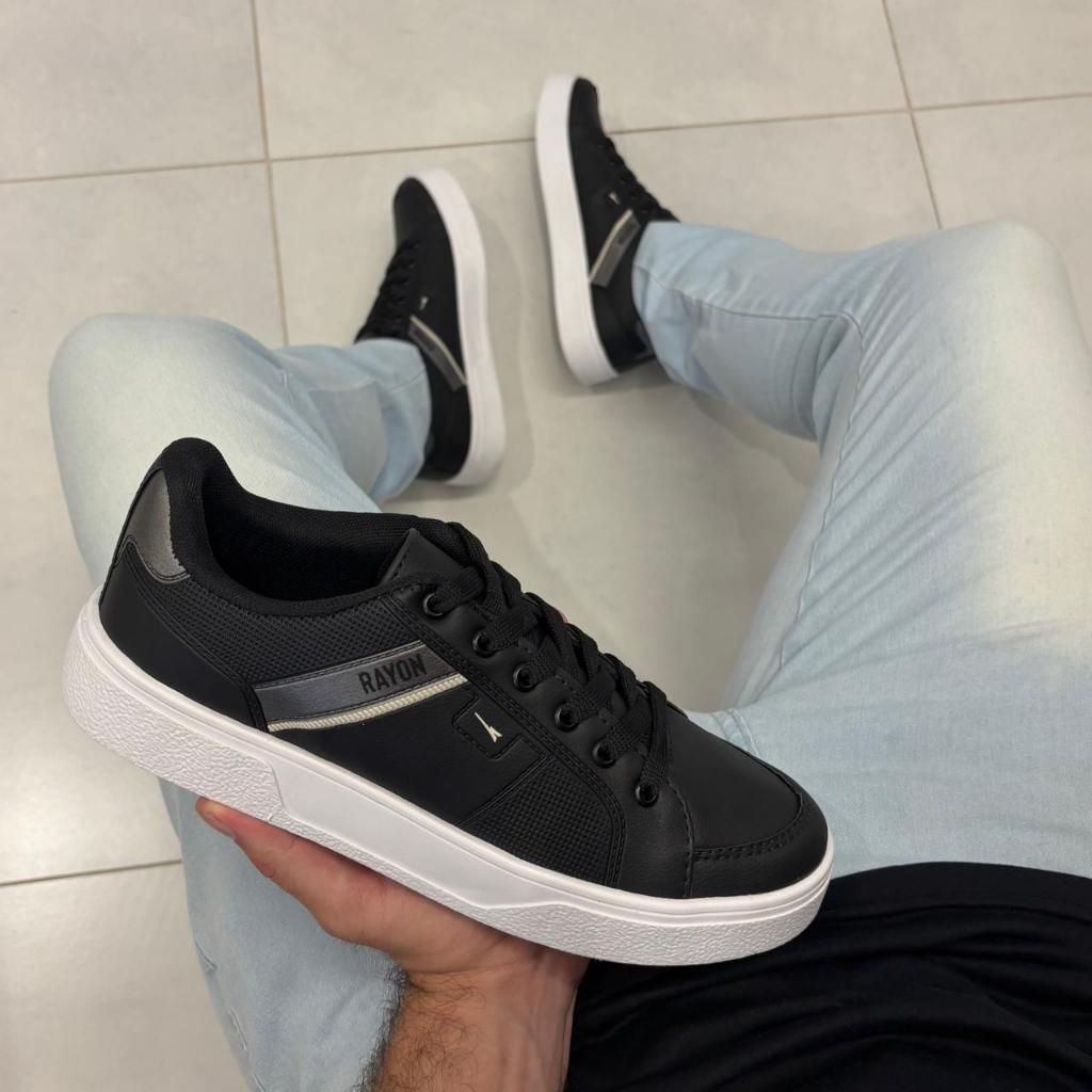 Tênis Casual Masculino Street Original Leve Confortável Moderno Sapatenis Social Urbano Trabalho em Oferta na Shopee