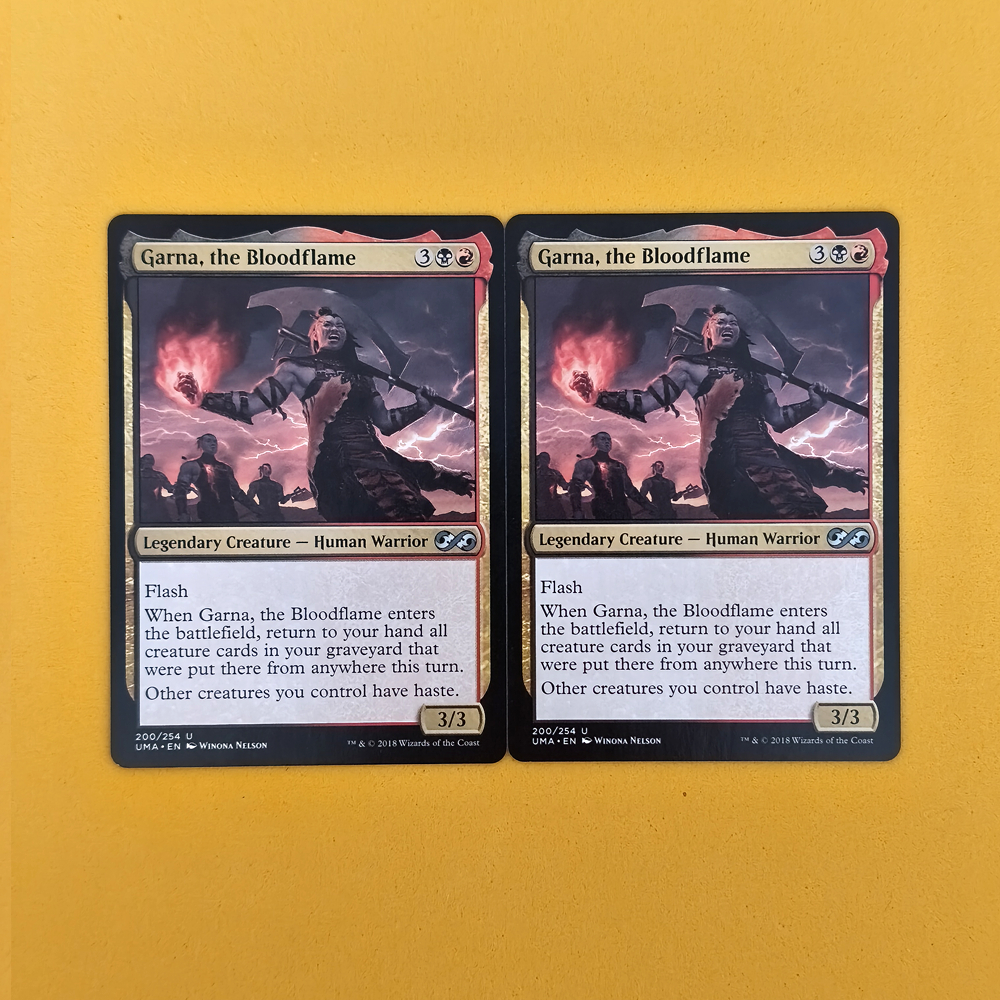 Garna, the Bloodflame - UMA - Magic The Gathering
