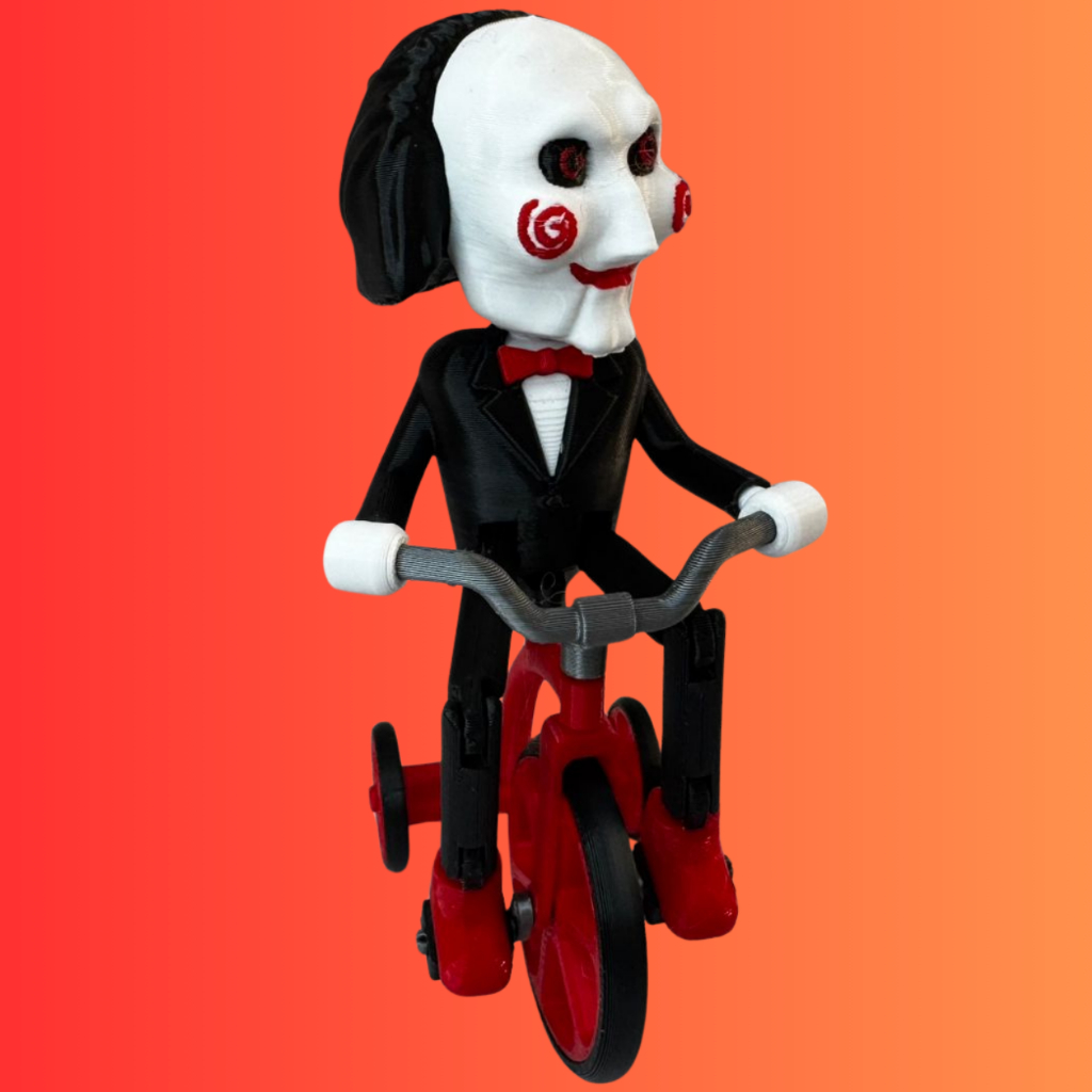 Boneco Articulado Estilo Jigsaw | Impressão 3D | Colecionável