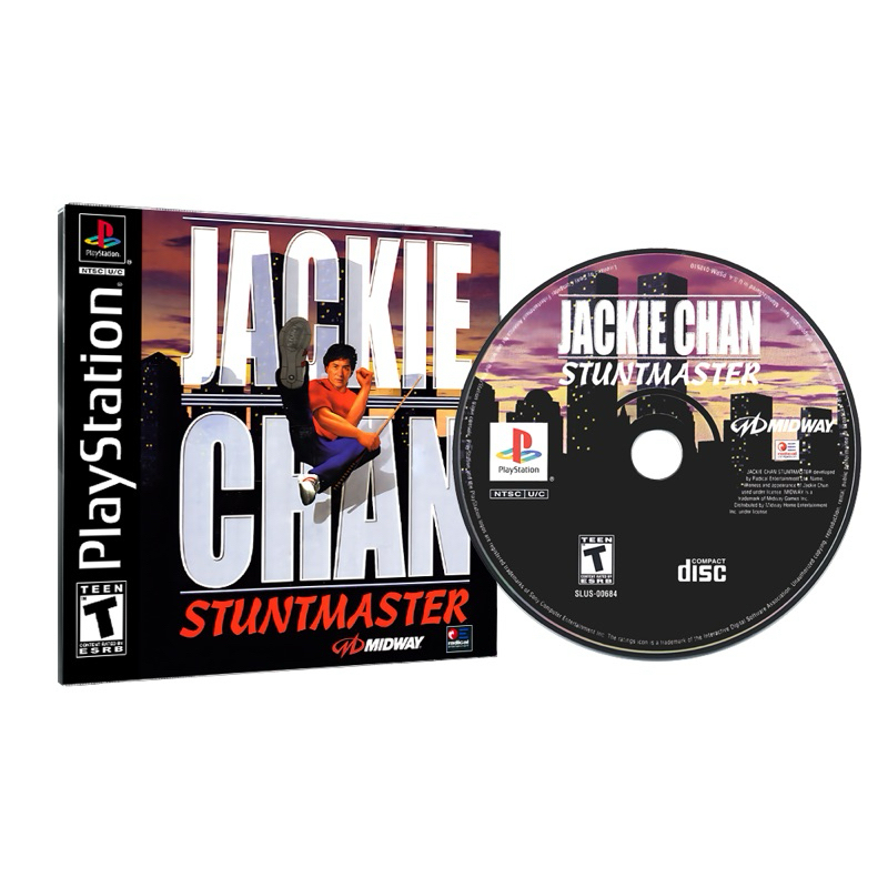 Jogo Jackie Chan Stuntmaster - Playstation 1