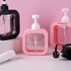 Porta Sabonete Líquido Shampoo Detergente banheiro lavabo 300 / 500 ml