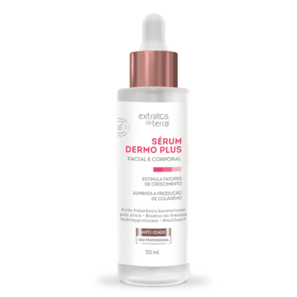 Sérum Facial e Corporal Dermo Plus  50ml Extratos da Terra