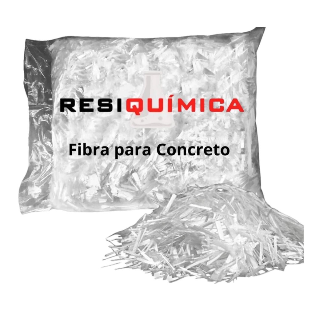 Fibra De Vidro Picada P/ Construção/concreto/reboco 1 KG