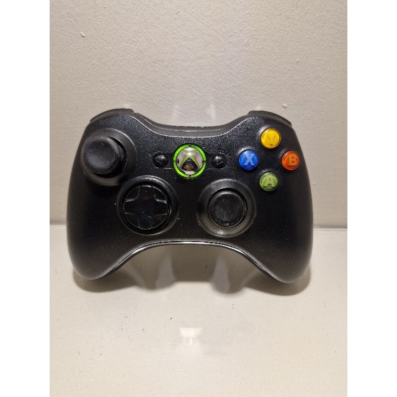 Controle de xbox 360 sem fio seminovo original Microsoft