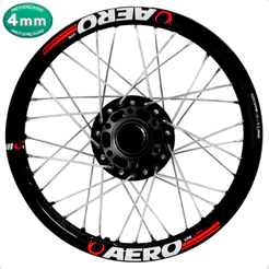 Roda Traseira Viper Preto Xtz 150 Crosser Tambor Raios 4mm Cromados Montada Alinhada