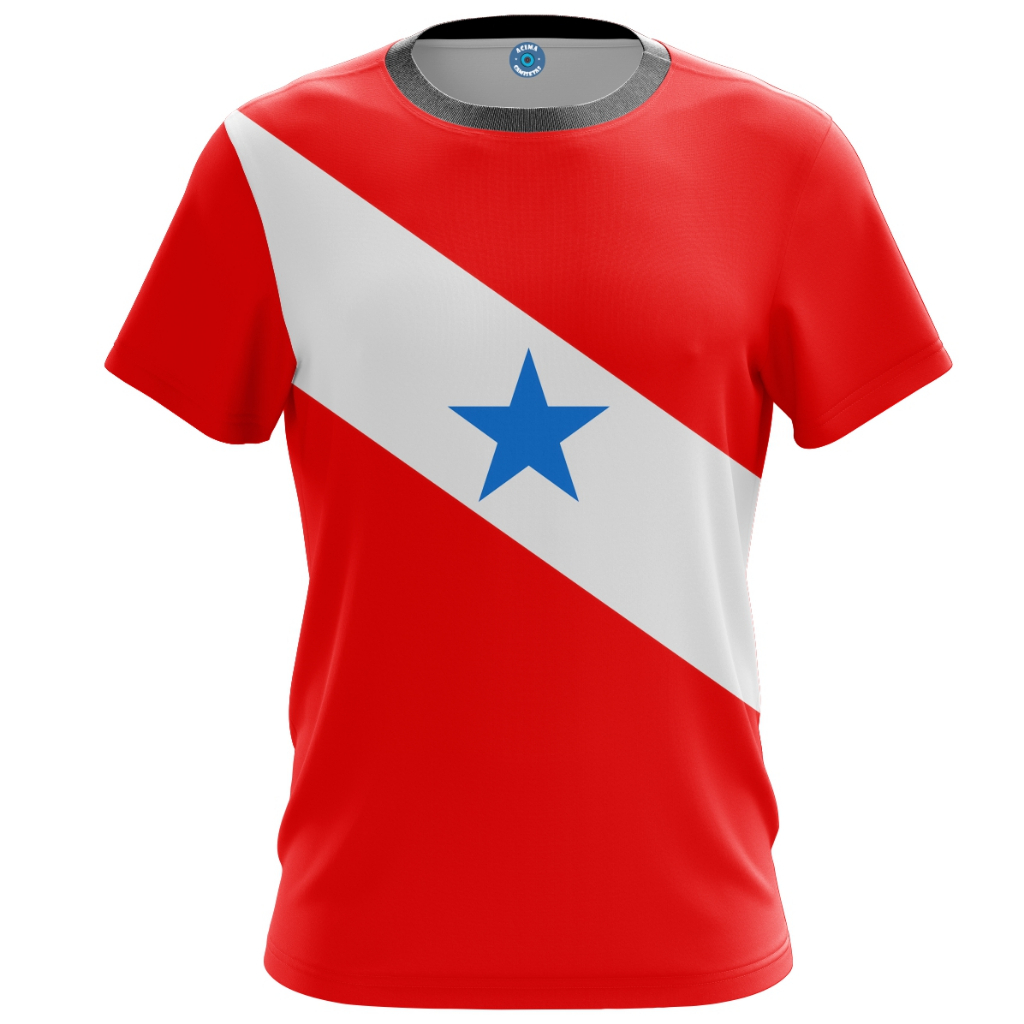 Camiseta Camisa Belém Do Pará Bandeira Nação Brasil' HTPX