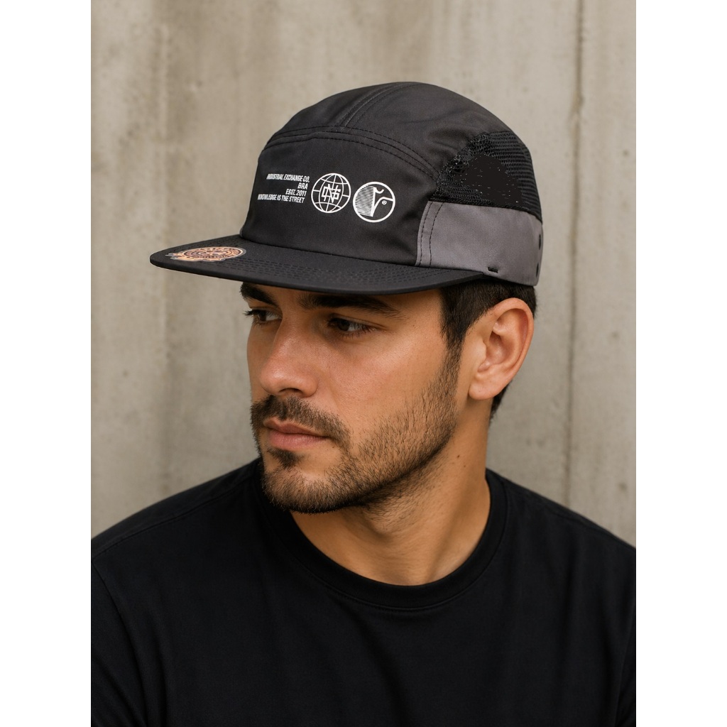 Boné Chronic acessório Original Five Panel Strapback