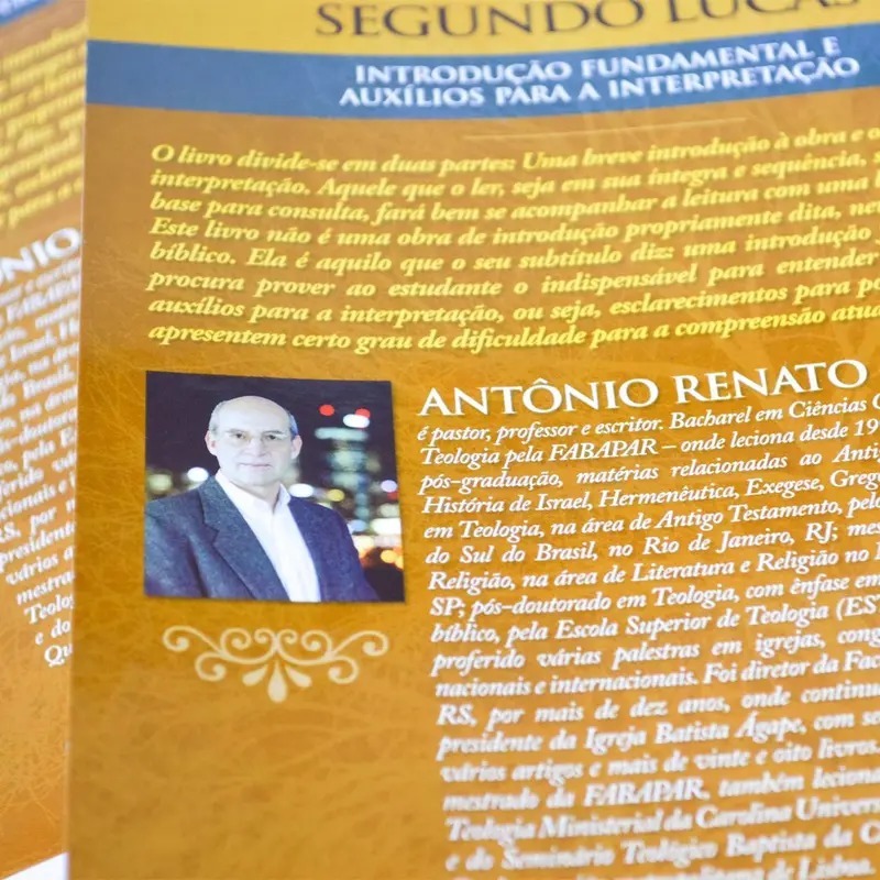 O Evangelho segundo Lucas | Antônio Renato Gusso · foto 2
