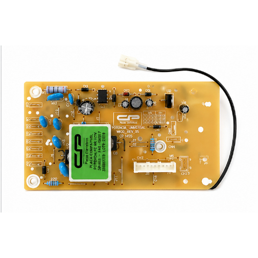 Placa Eletrônica Potência CWL75A/10B/BLW11A 127V Nova