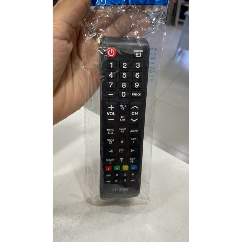 Controle Remoto Samsung Smart Hub - Compatível com Vários Modelos e Produto Importado