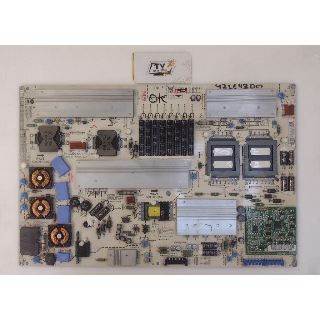 Placa Fonte TV EAY60803201 - 42LE4300