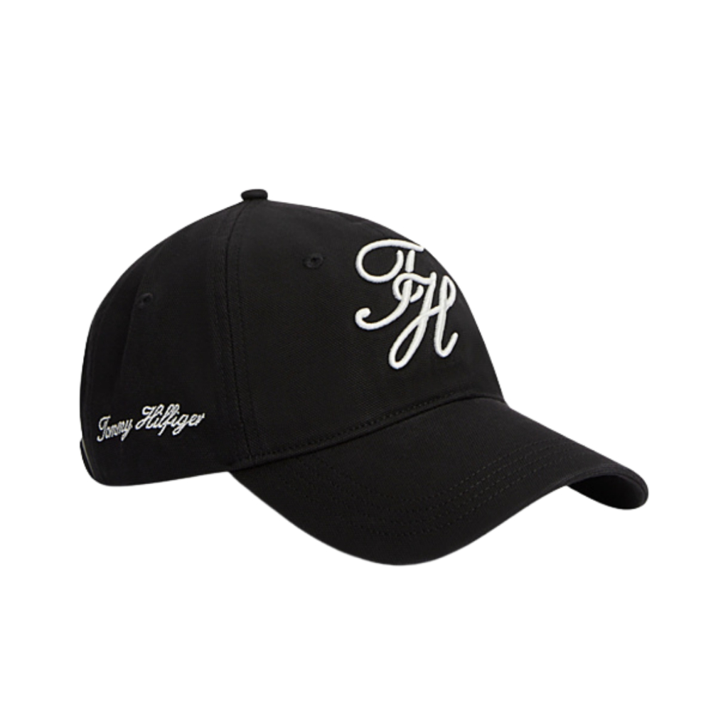 Boné Tommy Hilfiger Script Soft 6 Panel Lançamento Original