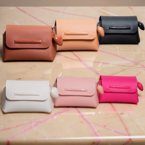 Clutch Feminina Suellen Pequena com Coração – Necessaire Porta Maquiagem | Verlangi