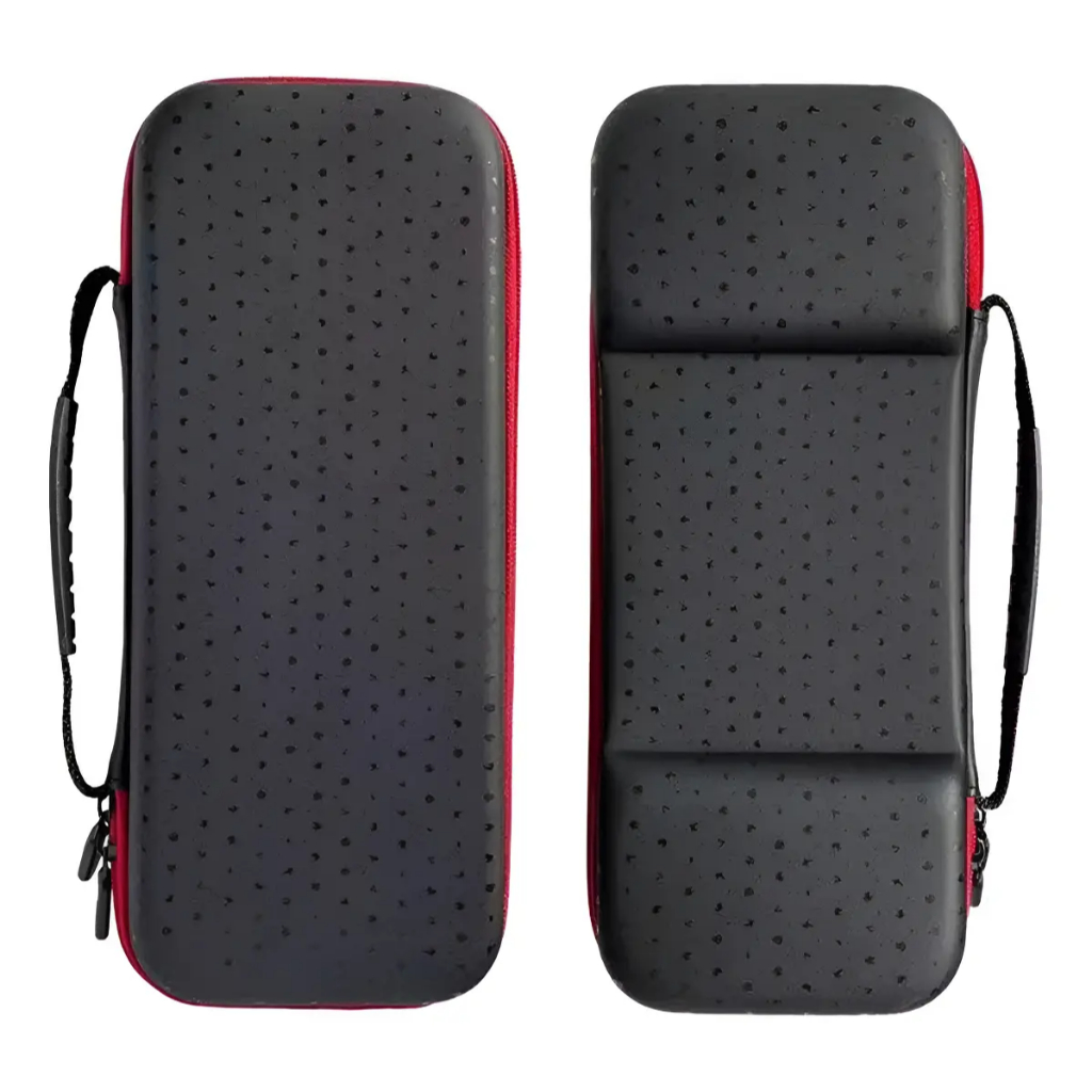 Case Nintendo Switch Rígida para Joy-Con Grande | Compatível Hori IINE Linyuvo | Porta Jogos + Bolso