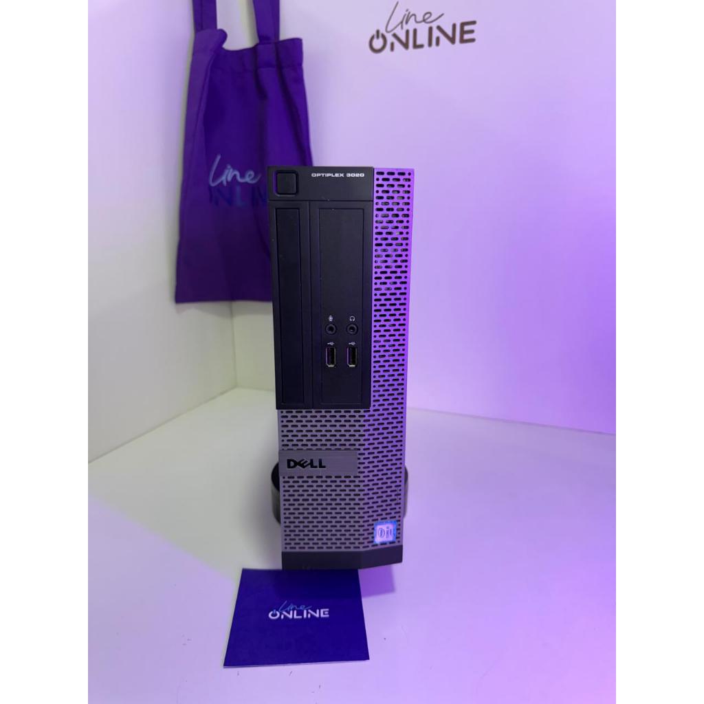 CPU DELL OPTIPLEX 3020 - I5 4th - 8GB - HDD 500GB - Wi-Fi - com HDMI