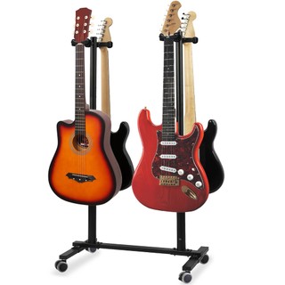 Suporte dobrável e ajustável para instrumentos – Suporte para guitarras – Expositor para instrumentos – Suporte para