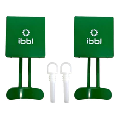Kit 2 Torneira Ibbl + 2 Bicos P/ Refresqueiras Modelos Bbs1 E Bbs2