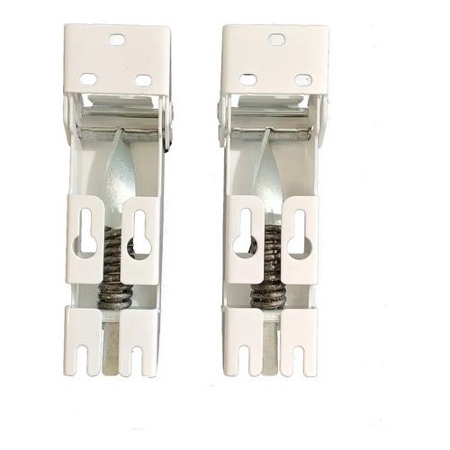 Kit 2 Dobradiças Com Mola Freezer Horizontal Refrimate/gelopar