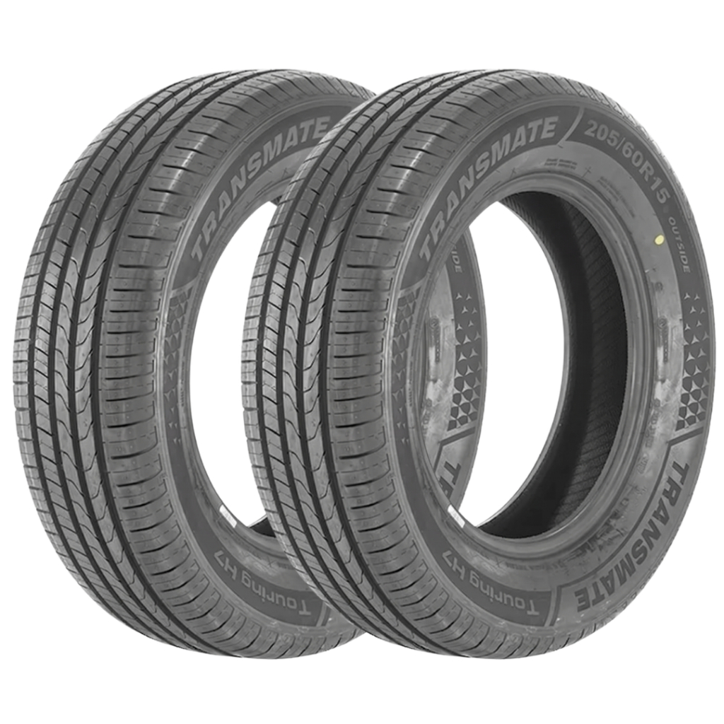 Kit 2 Pneus 205/60 R15 Transmate Touring H7 91V Aro 15