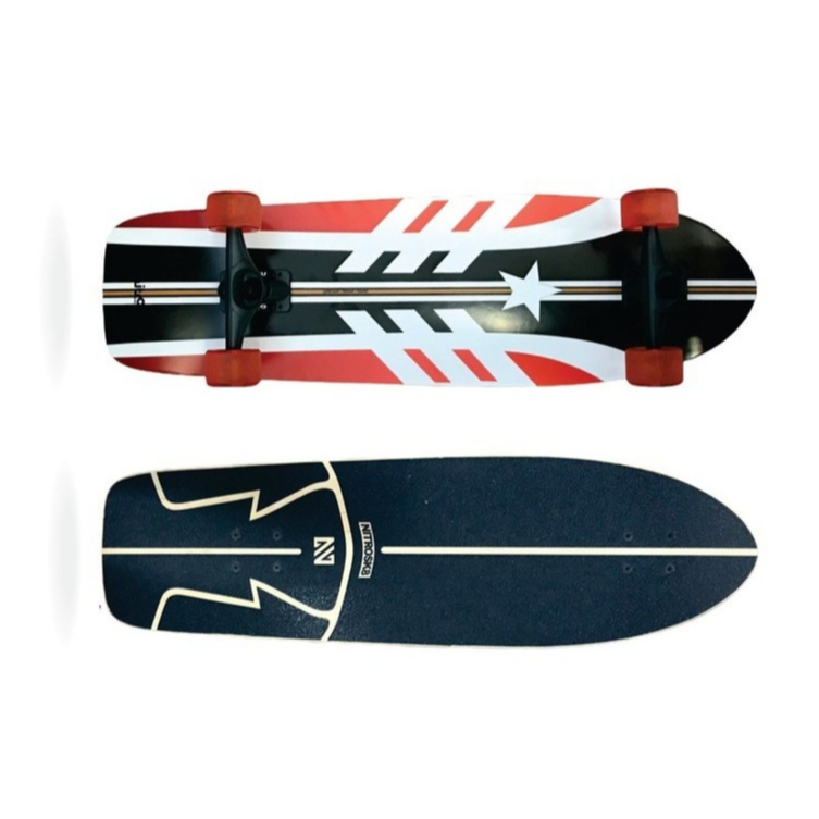 Skate Simulador de Surf NitroSk8 Army Surf Nitro - Rioskateboard