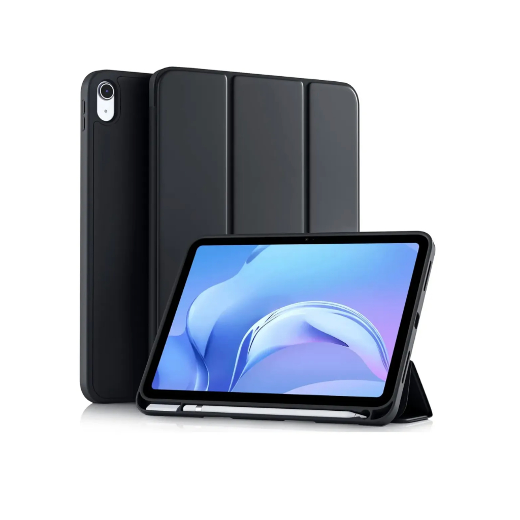 Capa Compatível com Magnética para XIAOMI – Smart Folio com Porta Caneta e Suporte