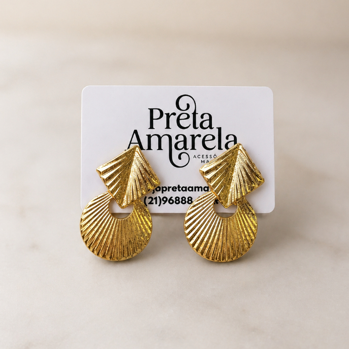 Tag Etiqueta para Bijuteria Brinco Personalizado - Modelo 2 Pares de Furos