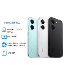 CELULAR LANÇAMENTO XIAOMI POCO X8 PRO 5G NFC 512GB / 256GB 8RAM OU 12 RAM VERSÃO GLOBAL FONTE RAPIDA COM CAPINHA LACRADO